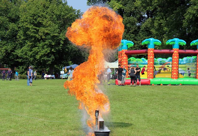 Bild: Fettbrand