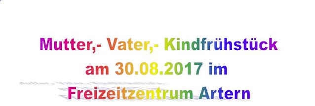Bild: Mutti&acute;s und Vatis zum Fr&uuml;hst&uuml;ck