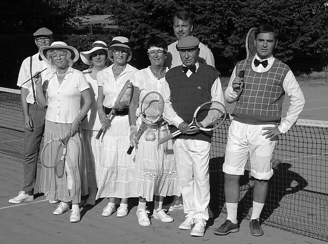 Bild: F&uuml;r Tennisfreunde und die es werden wollen