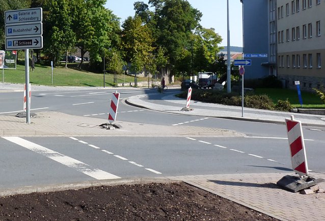Bild: Ampel Nordh&auml;user Kurve