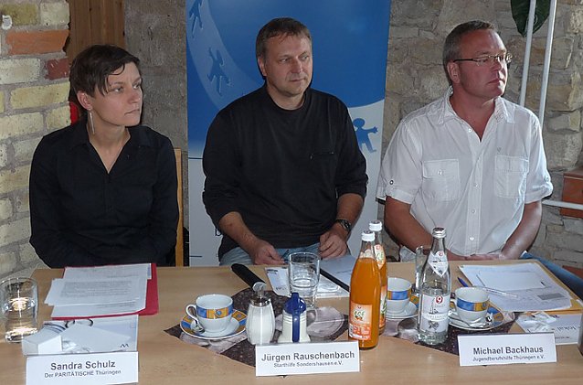 Bild: Podiumsdiskussiun zur Bildung und Beruf