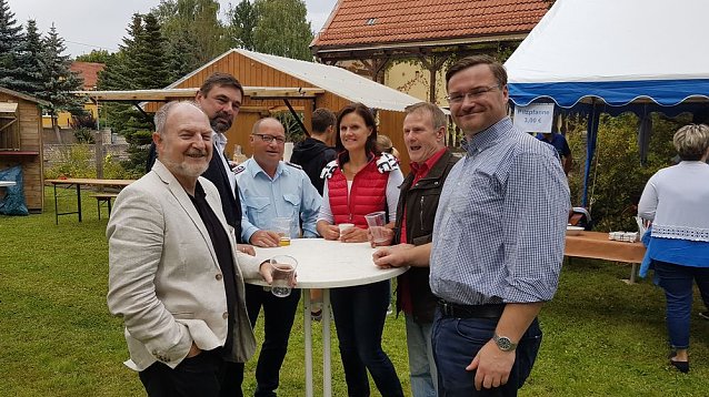 Bild: 135 Jahre FFW Gro&szlig;furra