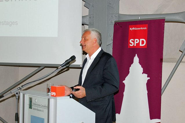 Bild: Kyffh&auml;user-SPD lud zum Jahresempfang ein