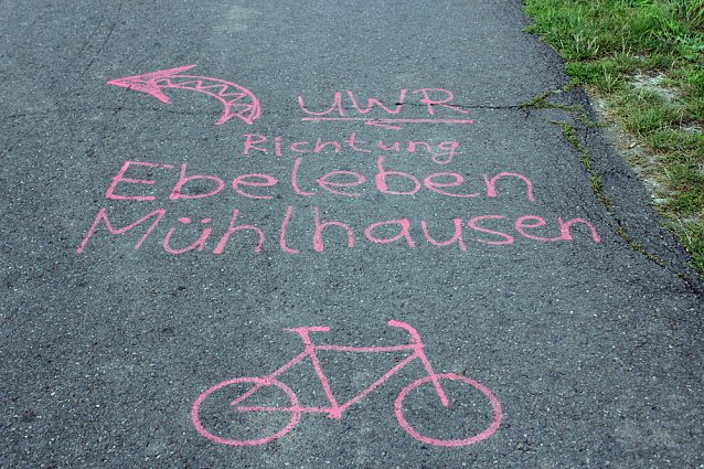 Bild: Das grenzt schon an Sabotage