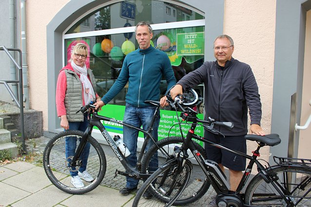 Bild: Thema Radwege-Neubau und Radtourismus