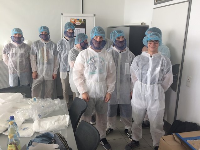 Bild: ARYZTA Bakeries Deutschland GmbH Nordhausen besucht
