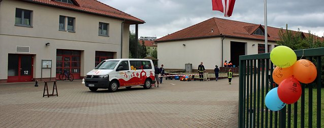 Bild: Feuerwehr buntem Programm