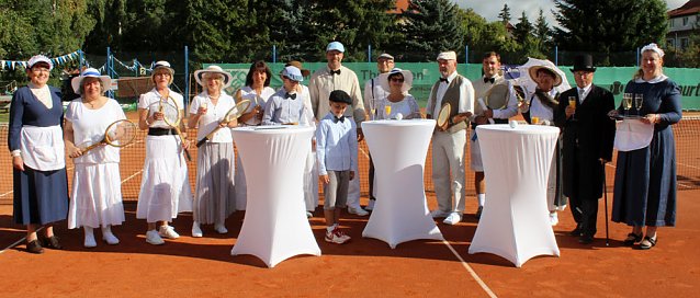 Bild: 90 Jahre Tennisverein in Sondershausen