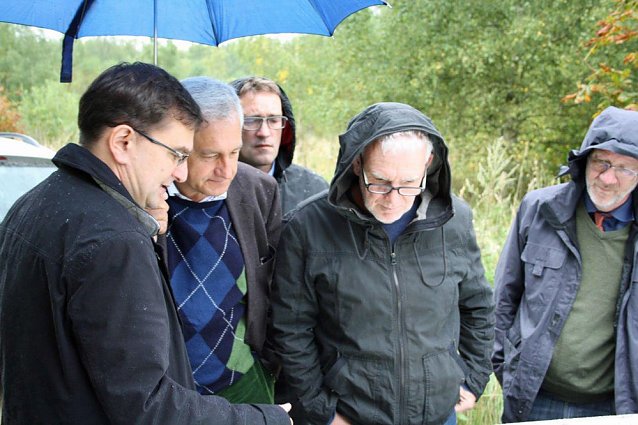 Bild: Staatssekret&auml;r besuchte das Naturschutzgro&szlig;projekt Hohe Schrecke