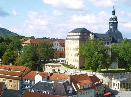 Bild: Stadtf&uuml;hrung durch Sondershausen und Patientenforum in S&ouml;mmerda