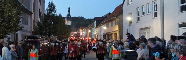 Bild: Bauernheer eroberte Frankenhausen