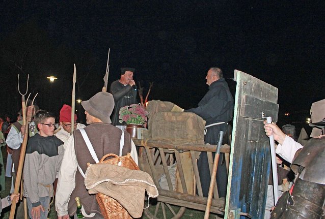 Bild: Bauernheer eroberte Frankenhausen