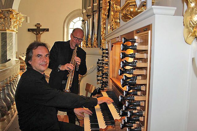 Bild: 20 Jahre Hey-Orgel - 20 Jahre OrgelSax