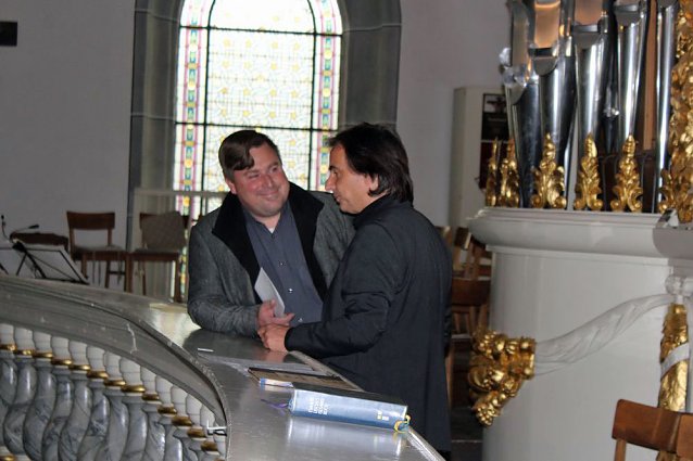 Bild: 20 Jahre Hey-Orgel - 20 Jahre OrgelSax