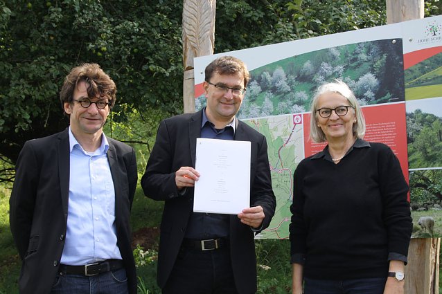 Bild: 100.000 Euro f&uuml;r das Naturschutzgro&szlig;projekt Hohe Schrecke