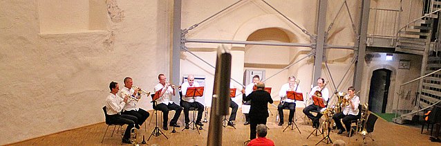 Bild: Posaunenchor Sondershausen mal anders