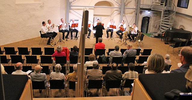 Bild: Posaunenchor Sondershausen mal anders