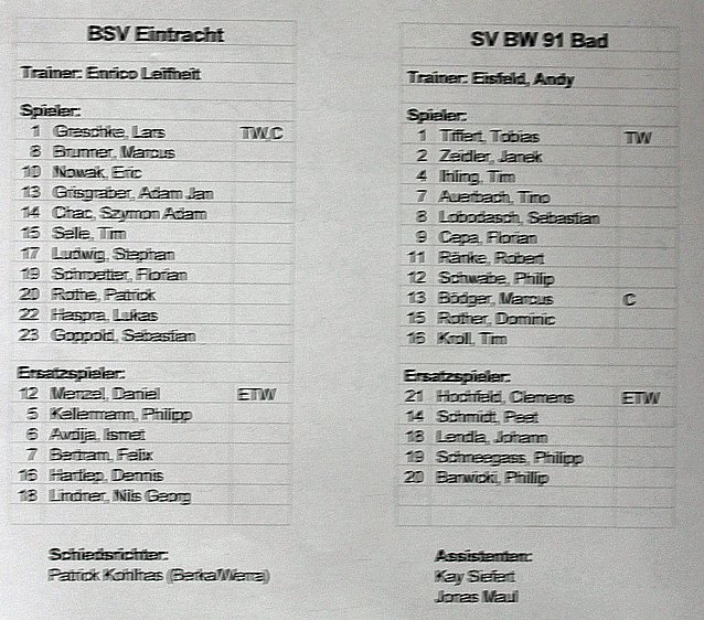 Bild: Derby am G&ouml;ldner