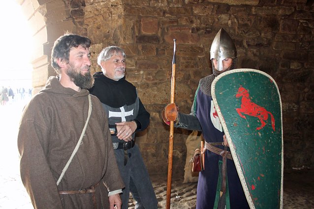Bild: Wasserburg  Heldrungen ein Besuchermagnet