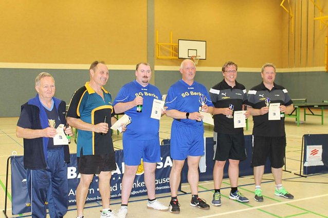 Bild: Tischtenniskreismeisterschaften B und C 2017