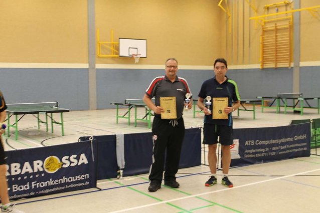 Bild: Tischtenniskreismeisterschaften B und C 2017