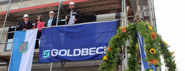 Bild: Richtfest
