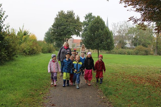 Bild: Herbst- und Erntedankfest im Zwergengarten