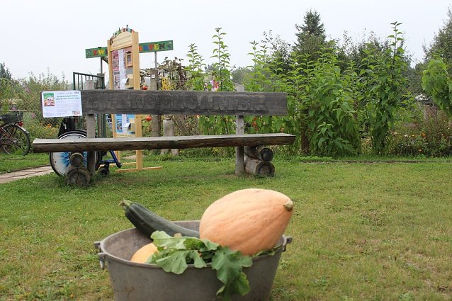 Bild: Herbst- und Erntedankfest im Zwergengarten