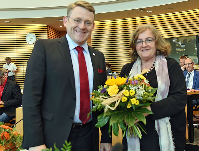 Bild: Neue Vizepr&auml;sidentin gew&auml;hlt