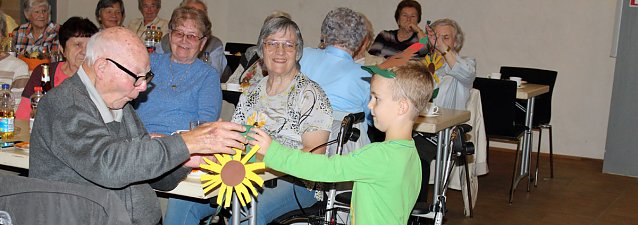 Bild: Treff der Generationen in Sondershausen