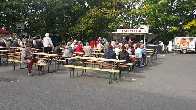 Bild: 60 Jahre Wohnungsgenossenschaft "Fortschritt"