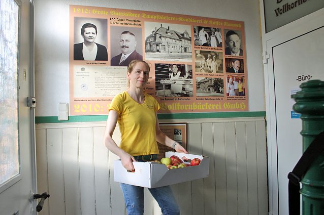 Bild: Apfel- und Wildobstwochen in der Hohen Schrecke