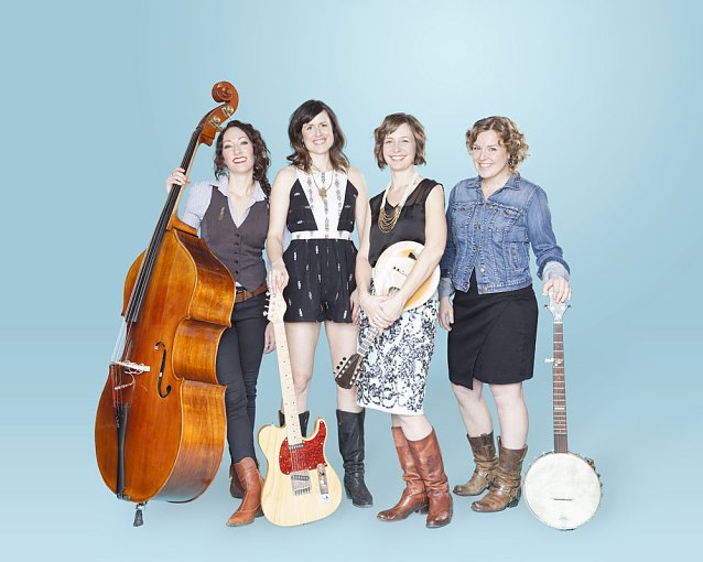 Bild: The Good Lovelies im Konzert