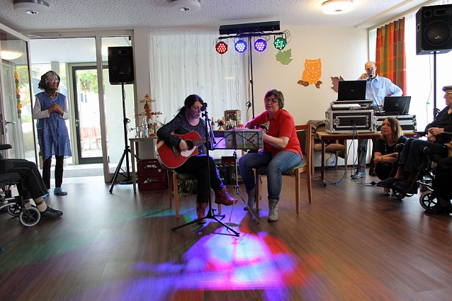 Bild: Herbstfest in der AWO Seniorenresidenz Haus am Wippertor