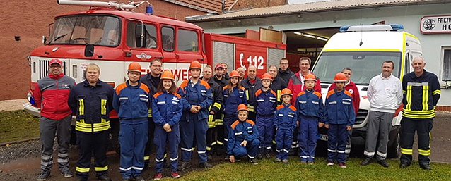 Bild: Erste Hilfe Fresh Up f&uuml;r die Feuerwehr!
