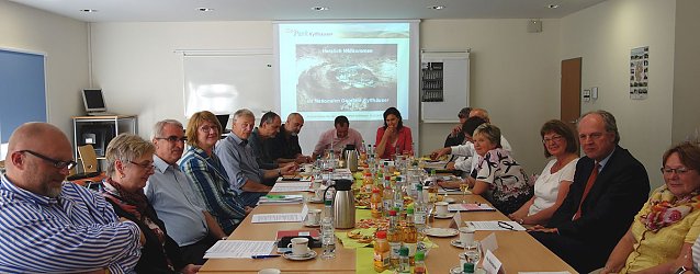 Bild: Nationaler GeoPark Kyffh&auml;user auf dem Pr&uuml;fstand