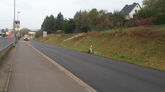 Bild: Baustelle und Martinimarkt mit Umzug