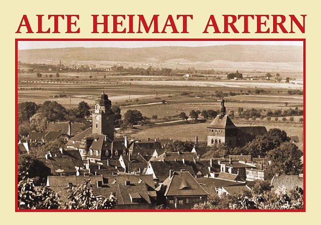 Bild: Neuerscheinung in Artern: