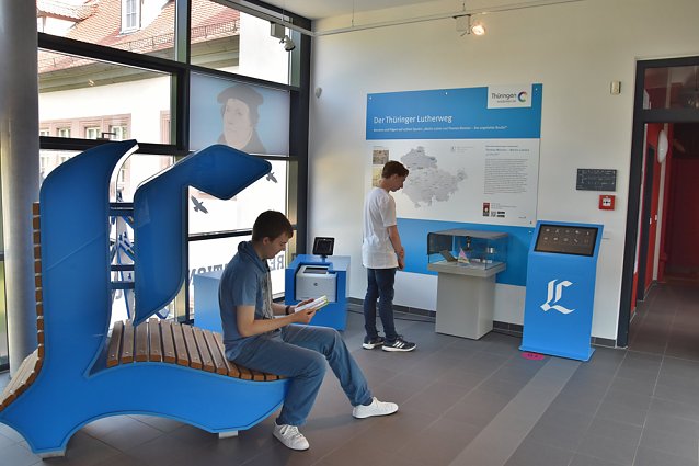 Bild: Das Regionalmuseum am Reformationstag 2017
