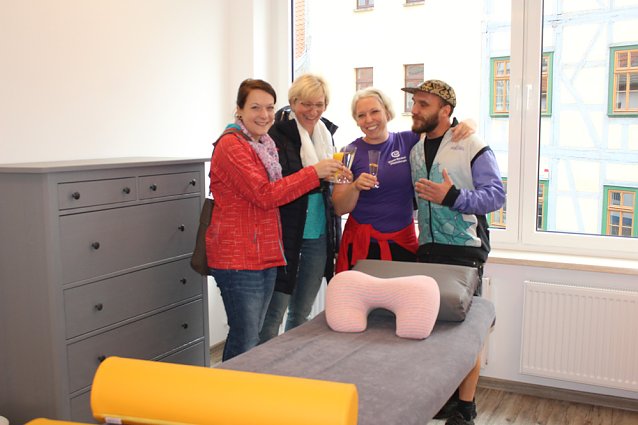 Bild: Neue Physiotherapiepraxis startet im November