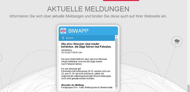 Bild: Unwetter im Kyffh&auml;userkreis - Stra&szlig;e wieder frei!