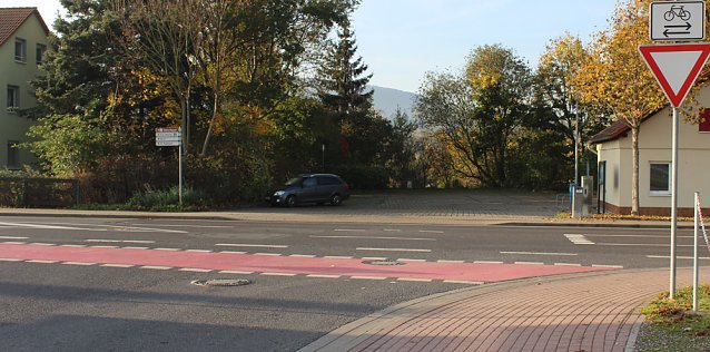 Bild: Verkehrsregelung ist richtig