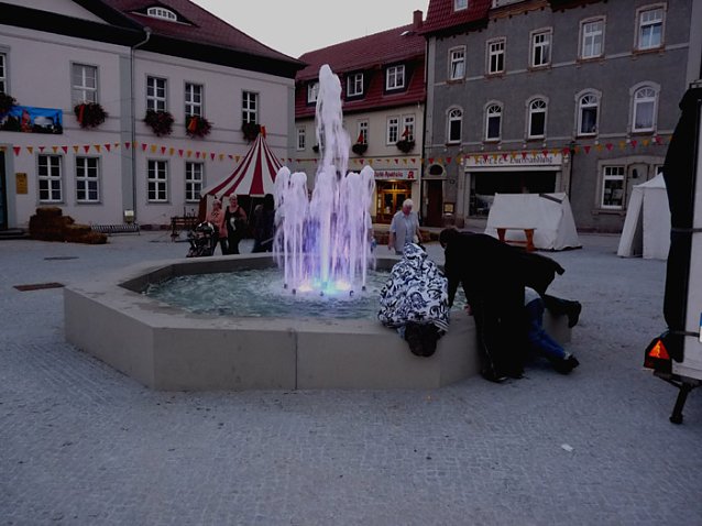 Bild: Marktplatz Bad Frankenhausen