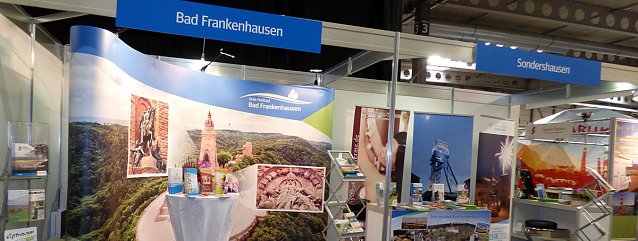 Bild: Gemeinsamer Messeauftritt von Bad Frankenhausen und Sondershausen