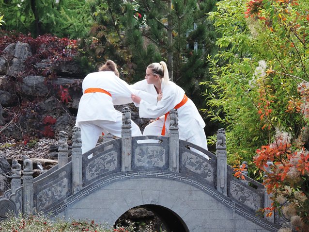 Bild: Vereinsfoto im Chinesischen Garten