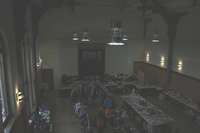 Bild: Kindersachenbasar in Sondershausen