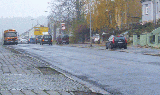Bild: Baufortschritt in Bebel-Stra&szlig;e