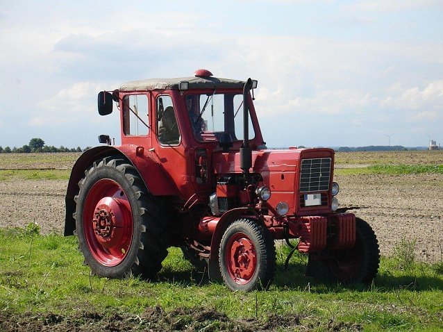 Bild: Traktor