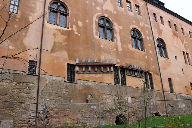 Bild: Der Weg zum Schloss ist frei
