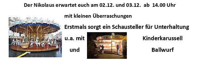 Bild: Der Nikolaus kommt eher nach Sondershausen